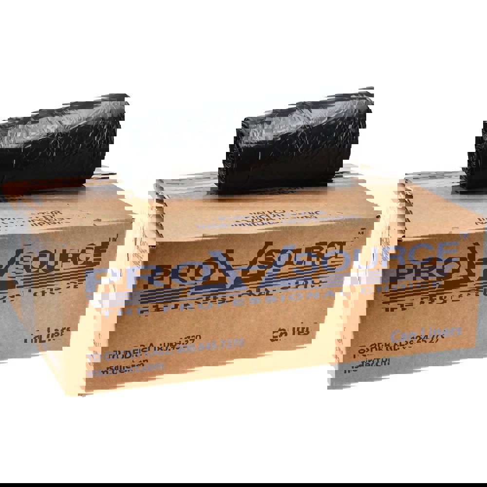 Trash Bags: 30 gal, 1.1 mil, 200 Pack